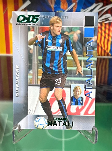 2005 panini calcio cards - panini,