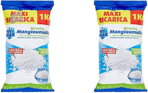 Ricarica sali assorbiumidità - ricarica,