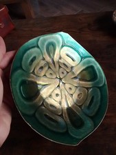 Piatto in rame smaltato Studio Cellini, anni '70