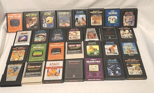 Cartucce videogiochi atari - videogiochi,