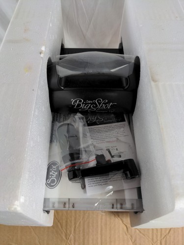 Sizzix big shot per - shot, up