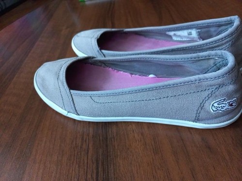 Tacchi donna lacoste grigio - donna,