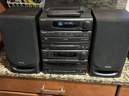 Impianto stereo panasonic - impianto,