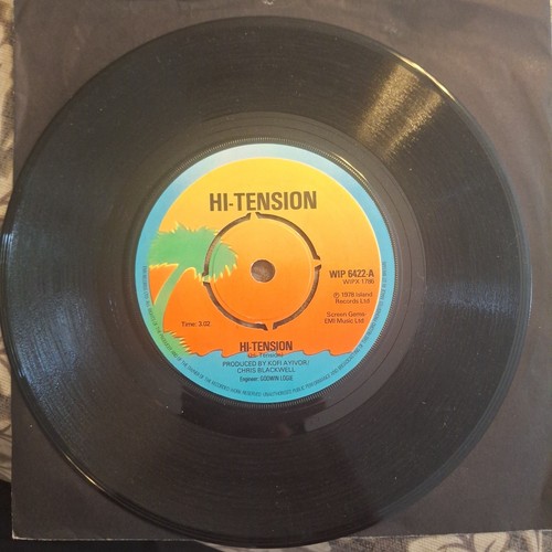 Tension british hustle 45 - "british, hustle"