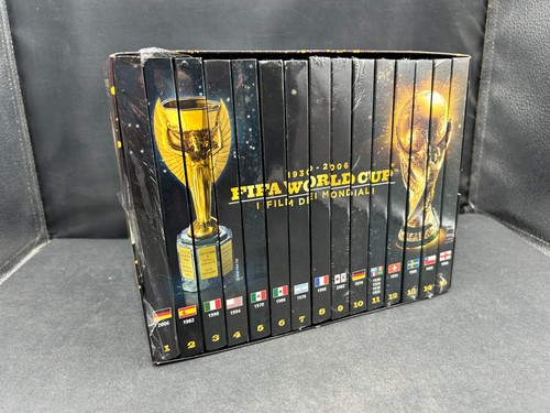 Cofanetto dvd fifa world cup - dvd,
