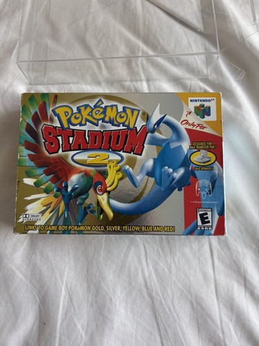 Pokemon stadium nintendo - pokemon,