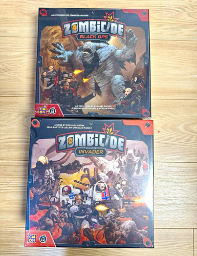 Cmon zombicide invader - invader, set