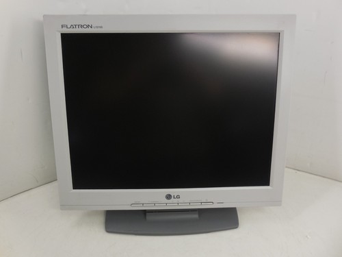 Flatron monitor pollici - monitor,