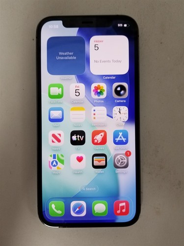 Apple iphone pro - 12,