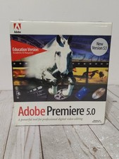 Nuovo Adobe Premiere 5.0 / 5.1