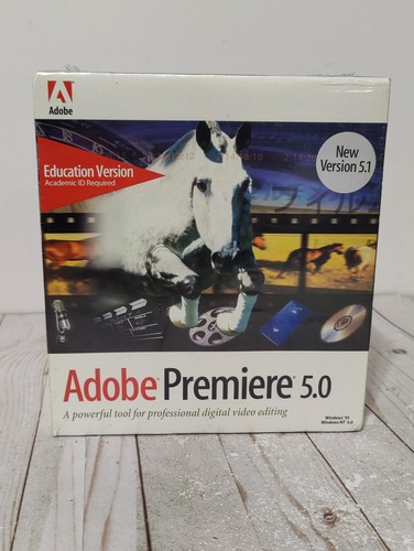 Nuovo adobe premiere 5 1 - adobe, /
