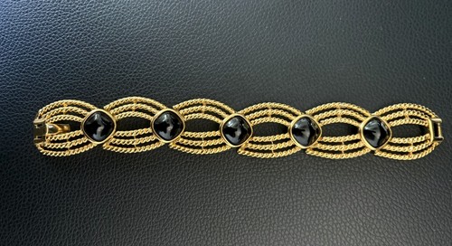 Bracciale vintage trifari tono - bracciale,