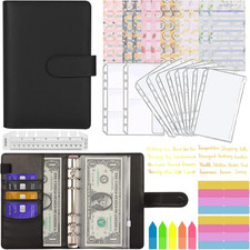 Portadocumenti in Pelle A6 PU