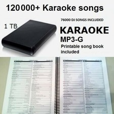 1tb usb karaoke media - usb,