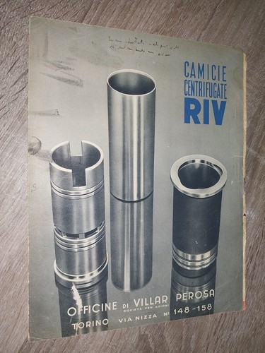 Brochure riv officine - brochure,