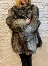 Pelliccia Di Volpe Argentata