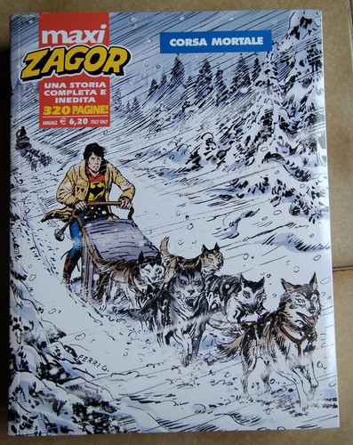 Maxi zagor corsa - maxi, n.