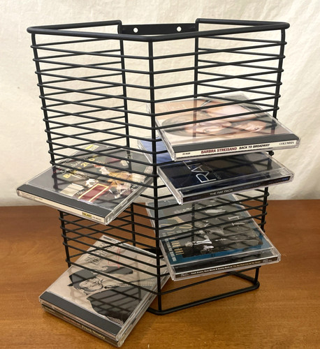 Espositore rack filo - cd,