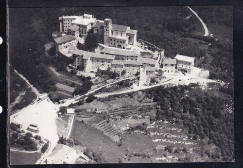 Cartolina santuario - santuario, di