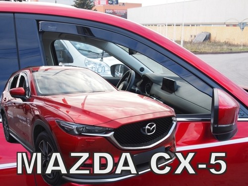 Deflettori aria per mazda 5 - per, cx-5