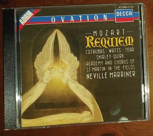 Mozart requiem neville - requiem, (neville