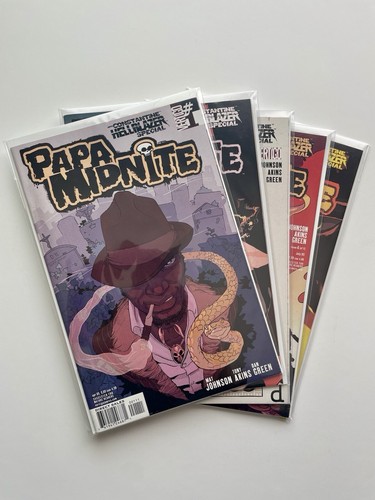 Hellblazer papa midnite - papa,