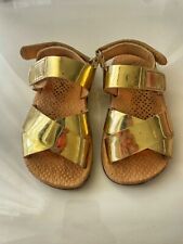 Sandaletto ZARA tg. 24 Dorato