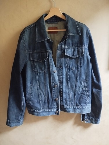 Giubbino jeans uomo - jeans, l