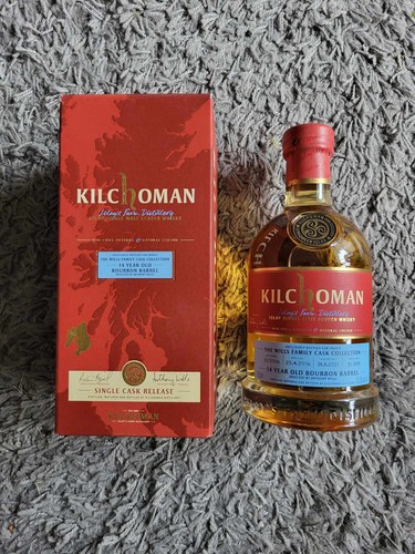 Kilchoman year old - 14,