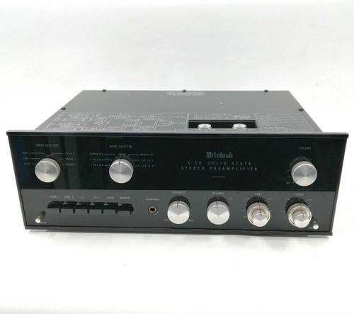 Mcintosh c26 preamplificatore - mcintosh,