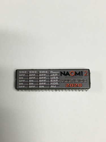 Sega naomi multi - 2, region