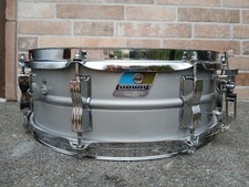 RULLANTE 14"X5" LUDWIG ACROLITE VINTAGE 1978 MADE IN U.S.A.- B/O BADGE GIOIELLO!