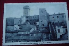 Palombara Sabina (Rm) : Castello dei Savelli. Viaggiata 1915