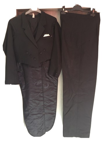 Vfrac nero abito elegante uomo - vfrac,