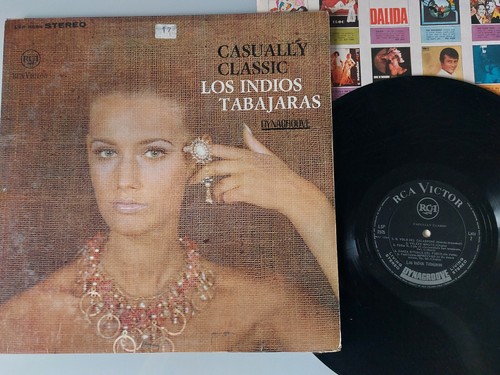 Vinile los indios - vinile, tabajaras