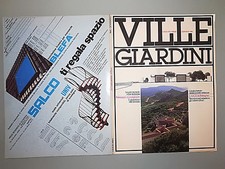ELECTA EDITORE  -  VILLE GIARDINI  N° 152  -  GENNAIO 1981  - SOMMARIO  -  4/18