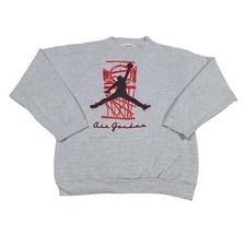 Felpa Nike Air Jordan grigia