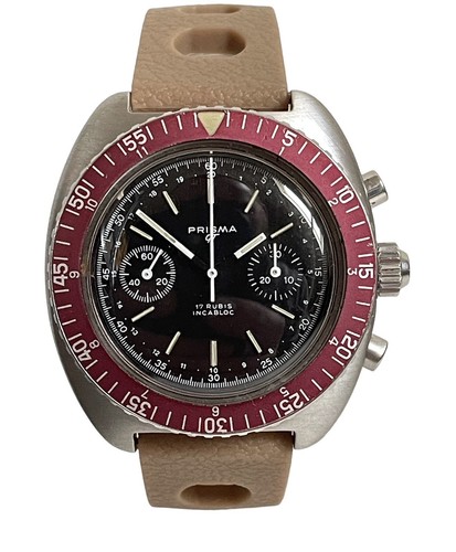Cronografo vintage prisma - vintage,