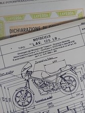 Motorcycle LAVERDA ZUNDAPP 125