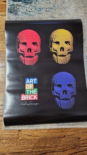 Lego art the brick - art,