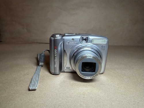 Canon powershot a720 0 - powershot, is