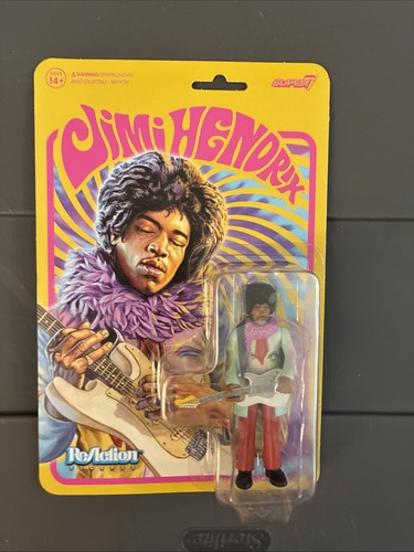 Jimi hendrix super7 reaction - jimi,