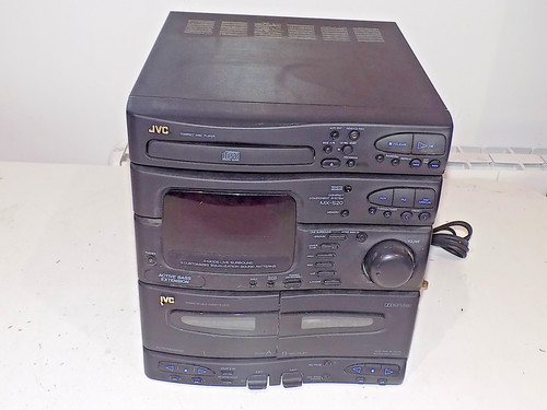 Jvc s20 sistema - bk,