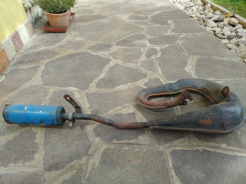 Marmitta proma circuit piaggio - marmitta,