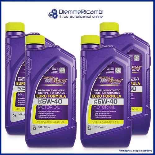 Olio motore royal purple - olio, sae