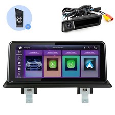 Autoradio Linux iDrive FOTOCAMERA + BT per BMW Serie 1 E81 E82 E87 E88 carplay auto Android