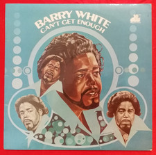 BARRY WHITE - CAN'T GET ENOUGH