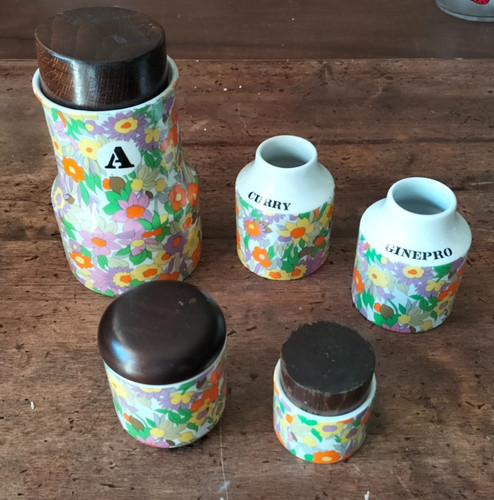 Ceramica franco pozzi set - ceramica,