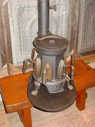 Antica stufa ghisa - ghisa, 6