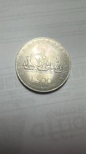 500 lire Argento Bandiere